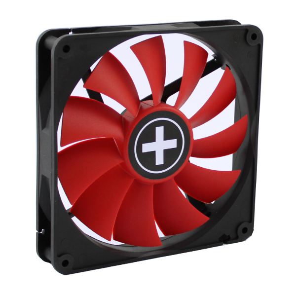 Вентилятор для корпуса XILENCE Performance C case fan, XPF140.R, 140mm, Hydro bearing, Small 3 PIN + Big 4 PIN (XF050)