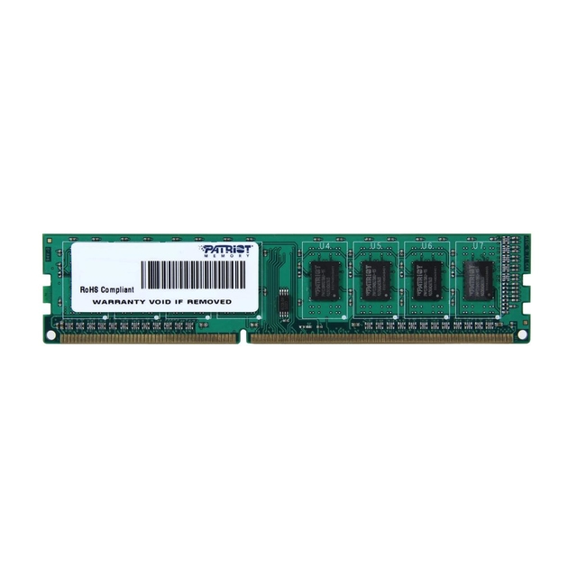 Модуль памяти DIMM 4GB PC12800 DDR3 PSD34G160081 PATRIOT