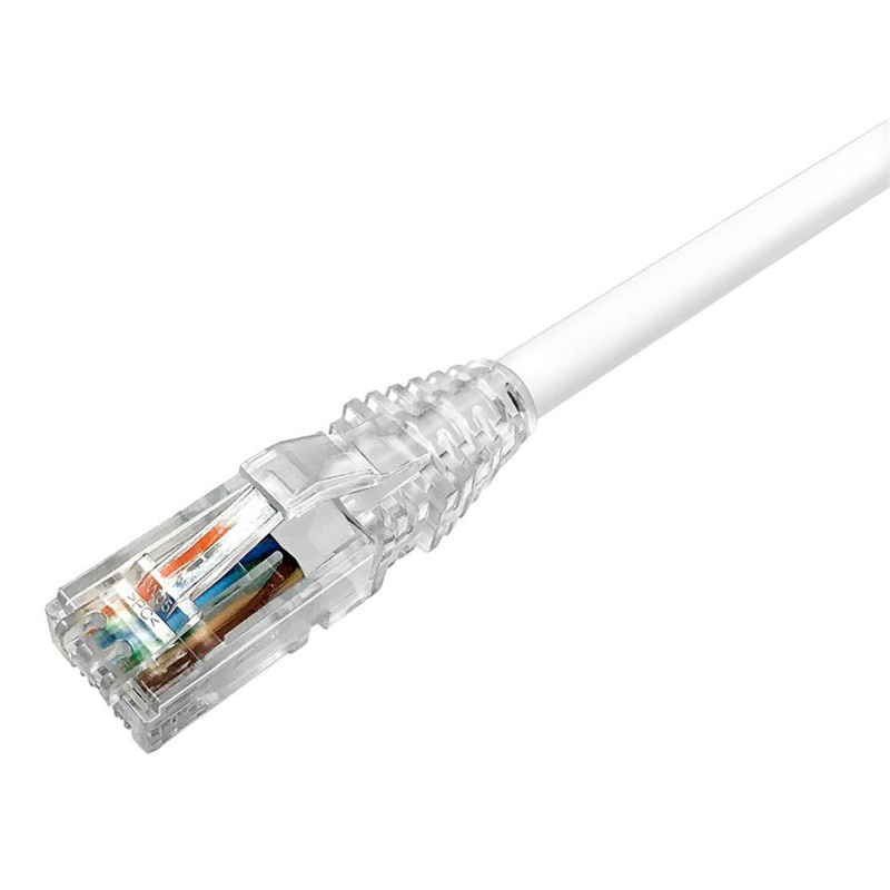 Патч-корд CAT6 UTP LSZH 3.0м белый CommScope RJ45(m) - RJ45(m) Cat6 U/UTP LSZH 3м белый (NPC06UZDB-WT003M)