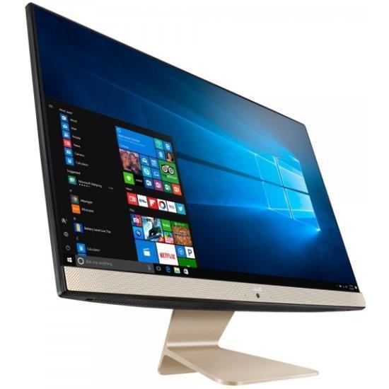 Моноблок ASUS Vivo AiO 90PT02T2-M03390/23.8" 1920x1080/Intel Core i7-1165G7 2800 МГц/RAM 8Гб/HDD 1Тб/SSD 512Гб/Intel Iris Xe Graphics/ENG/RUS/без ОС/черный / золотой/5.1 кг 90PT02T2-M03390