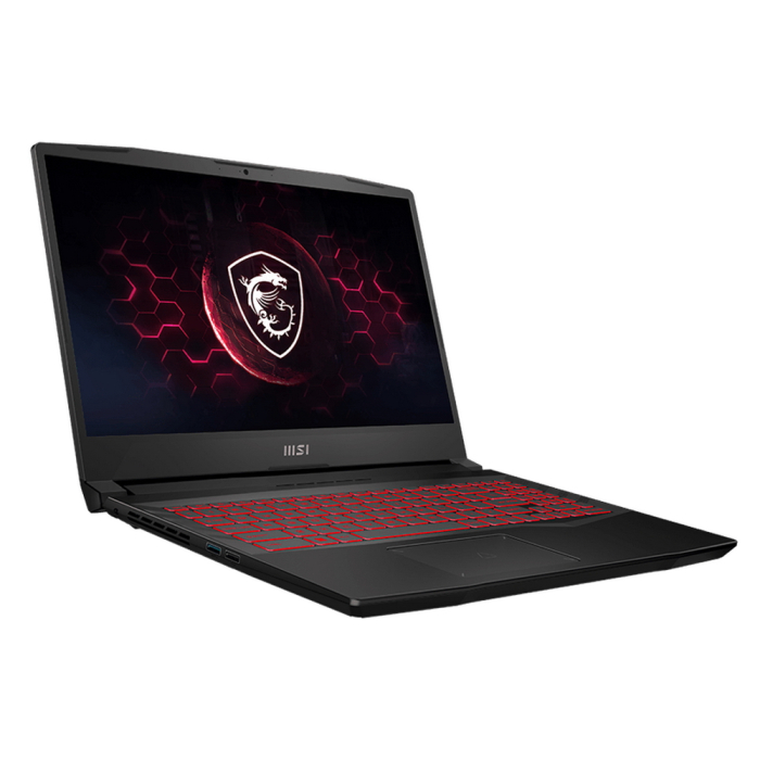 Ноутбук MSI Pulse GL66 12UEK-220RU Core i7 12700H 16Gb SSD512Gb NVIDIA GeForce RTX 3060 6Gb 15.6" IPS FHD (1920x1080) Windows 11 grey WiFi BT Cam