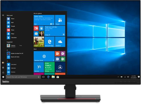 Монитор Lenovo ThinkVision T27q-20 (61EDGAT2EU)