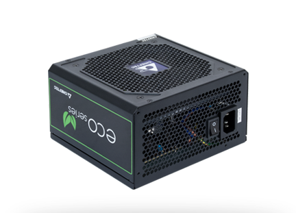 Блок питания Chieftec PSU GPE-600S 600W ECO ATX2.3/EPS12V 230V CabMan RT 85%+ 12cm Fan Active PFC Fix:24pin ATX, 8(4+4)p Mod:2x8(6+2)p,2x(SATAx3),2xMolex   (GPE-600S)