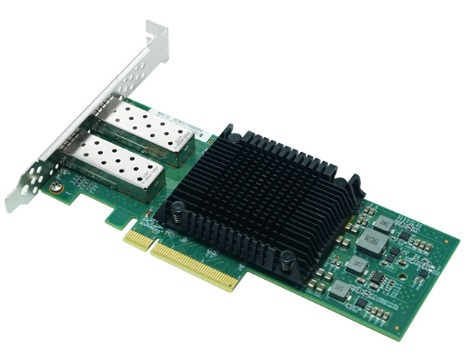 Сетевой адаптер PCIE 25GB 2SFP LRES1021PF-2SFP28 LR-LINK