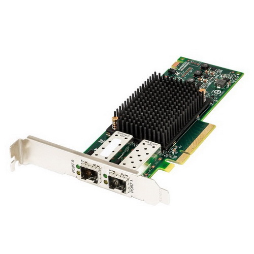 Emulex LPe31002-M6 Gen 6 (16GFC), 2-port, 16Gb/s, PCIe Gen3 x8, LC MMF 100m, трансивер установлен, Upgradable to 32GFC