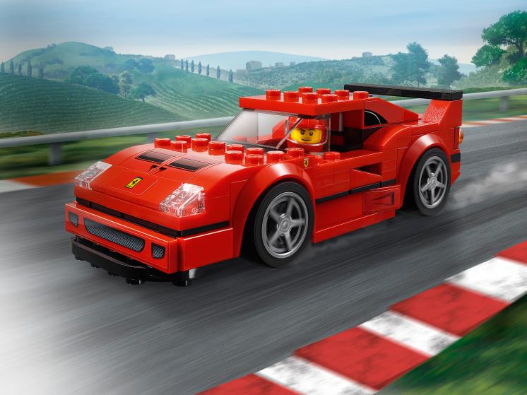  Игрушка CONSTRUCT. SPEED CHAMPIONS FERRARI F40 COMPETIZIONE LEGO