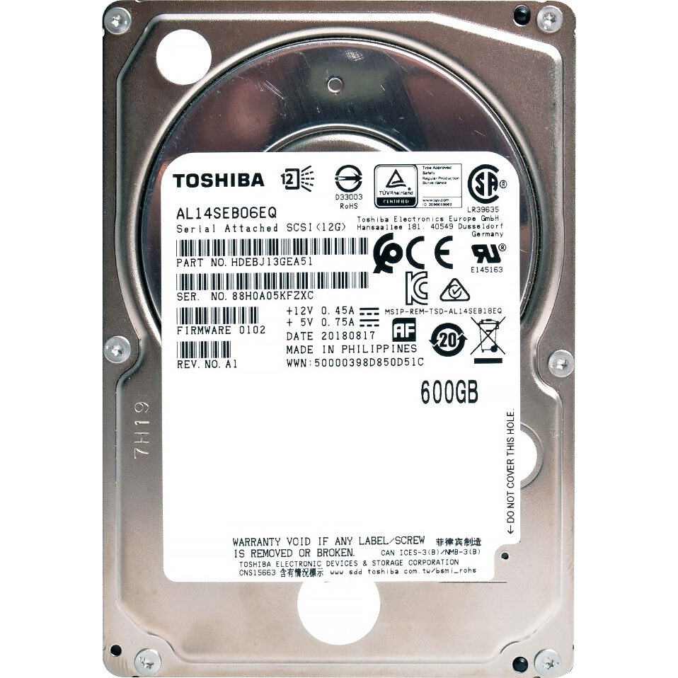 Жесткий диск Toshiba AL14SEB06EQ