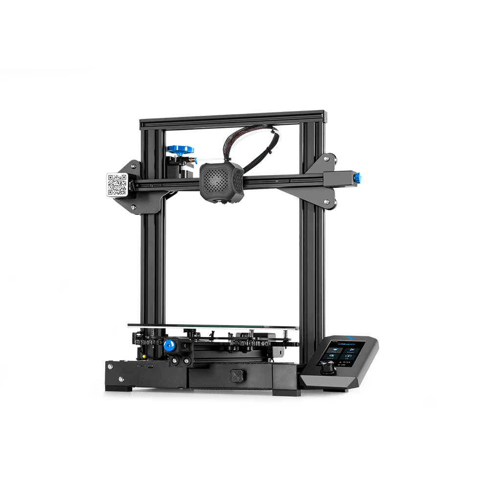 3D принтер Creality Ender-3 V2, размер печати 220x220x250mm (набор для сборки)