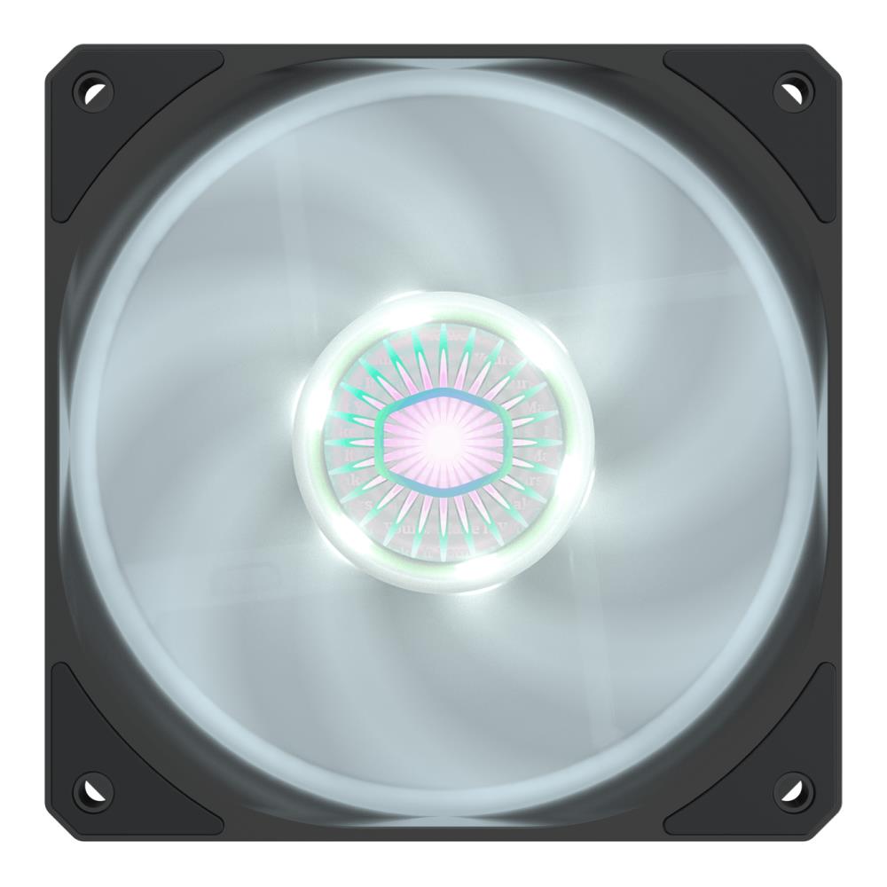 Кулер для корпуса 1 Ватт Cooler Master SickleFlow 120 White (MFX-B2DN-18NPW-R1)