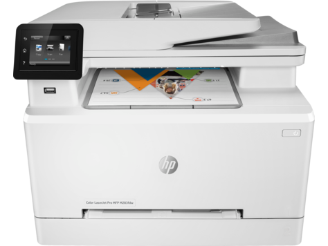 МФУ лазерные Лазерное МФУ HP Color LaserJet Pro M283fdw (7KW75A#B19)