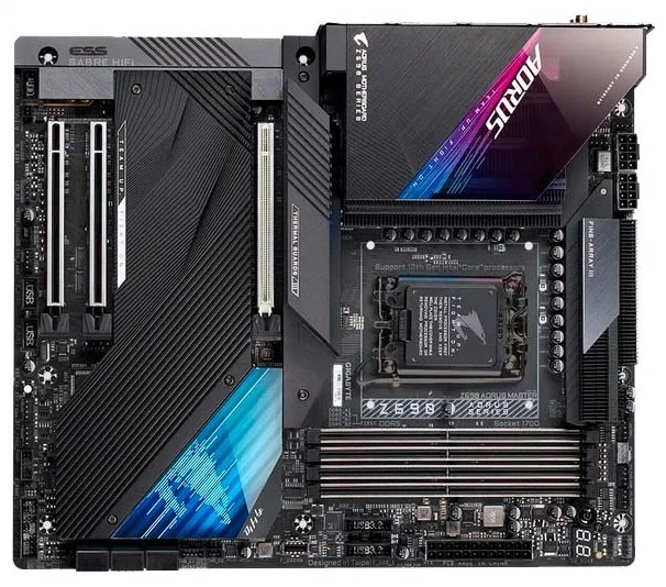 Материнская плата Z690 S1700 EATX Z690 AORUS MASTER GIGABYTE