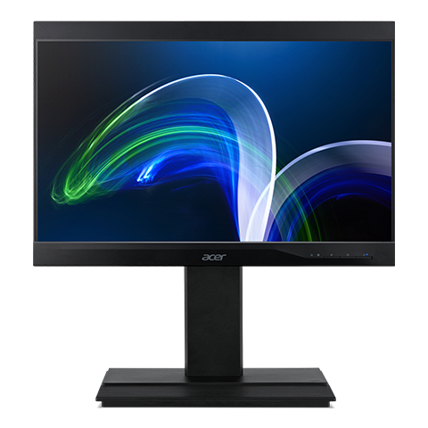 Моноблок ACER Veriton Z4880G All-In-One 23.8" FHD (1920x1080), i7-11700, 8GB DDR4 2666, 256GB SSD M.2, Intel UHD, HD Cam, DVD-RW, Wifi, BT, USB KB&Mouse, NoOS, 3Y CI (DQ.VUYER.00R)