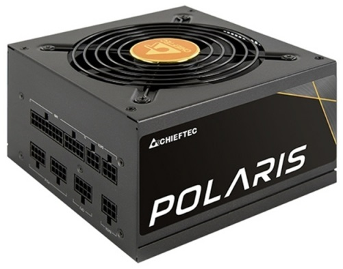 Блок питания Chieftec Polaris PPS-550FC (ATX 2.4, 550W, 80 PLUS GOLD, Active PFC, 120mm fan, Full Cable Management) Retail (PPS-550FC)