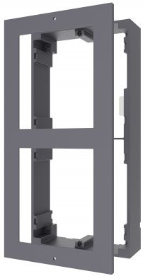 Аксессуары для СКУД  Неватека Рамка монтажная на 2 модуля, накладная, -40...+70C, IP65, металл Hikvision DS-KD-ACW2