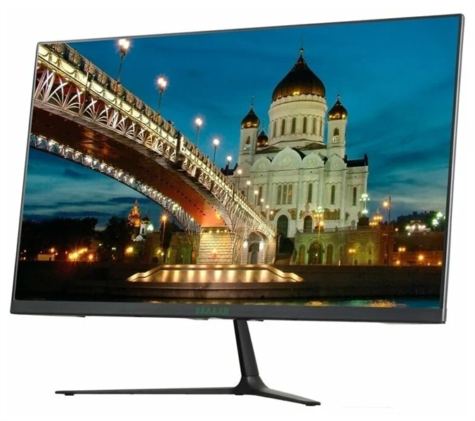 Монитор 23,8" AE24AVB  1920x1080 75Hz IPS LED 16:9 5ms VGA HDMI 2*DP 1000:1 178/178 250cd Tilt Speakers Black (AE24AVB)