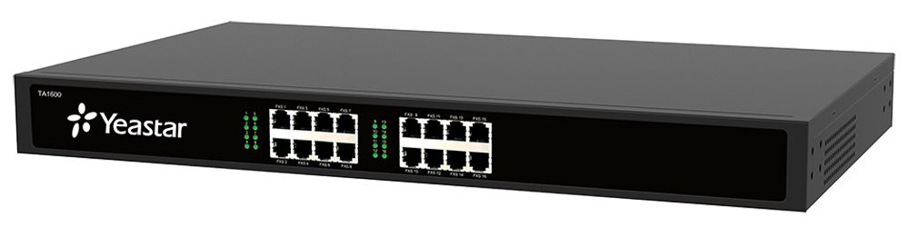 Шлюз IP Yeastar TA1600 черный