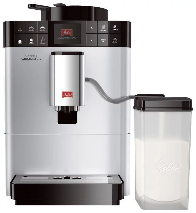 Кофемашина Melitta Caffeo F 570-101 Varianza CSP 1450Вт серебристый