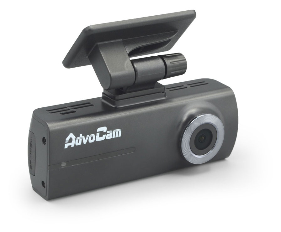 Видеорегистратор AdvoCam W101 черный 2Mpix 1080x1920 1080p 130гр. Hisilicon Hi3516E