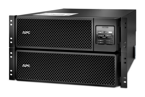 Источник бесперебойного питания APC by Schneider Electric APC Smart-UPS SRT 8000VA RM (SRT8KRMXLI)