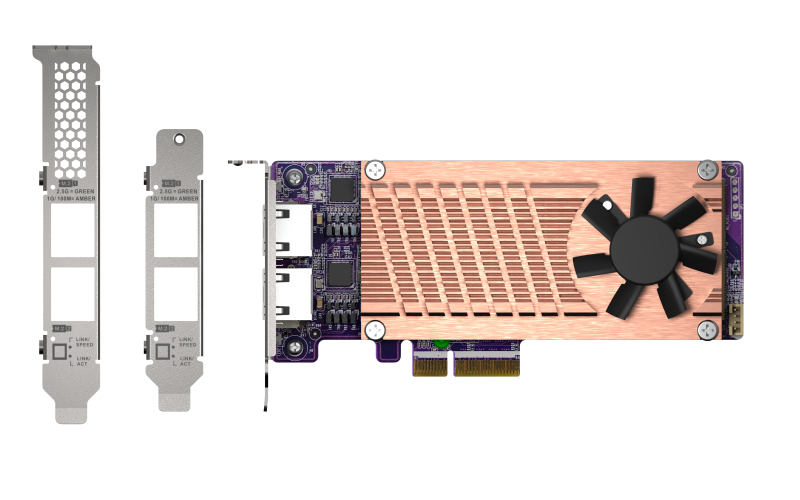 Плата расширения QNAP QM2-2P2G2T