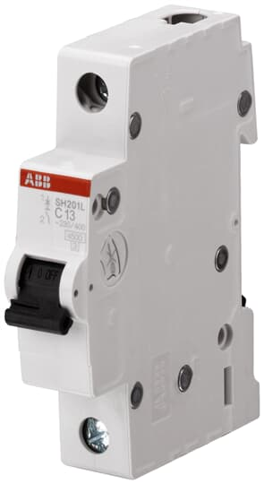 Выключатель автоматический ABB 1 полюс SH201L 50А 4,5кА (2CDS241001R0504)