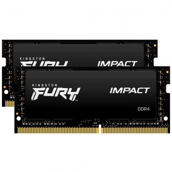 Модуль памяти для ноутбука SODIMM 16GB PC21300 DDR4 SO K2 KF426S15IBK2/16 KINGSTON