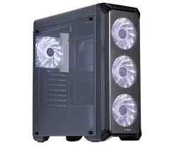 Корпус ZALMAN i3edge MidiTower без Б/П ATX MicroATX MiniITX Цвет черный I3EDGE