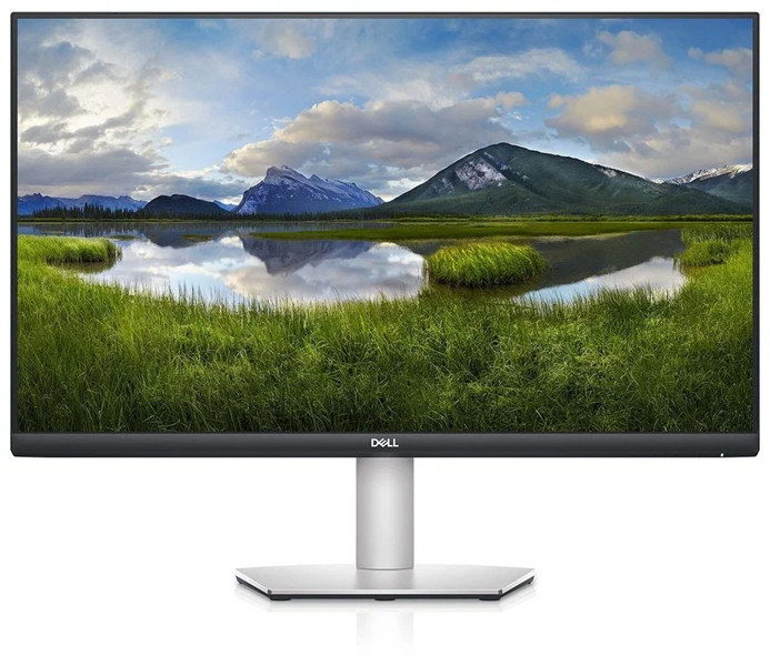 Монитор Dell 27"     S2722DC S/BK(IPS;16:9;350cd/m2;1000:1;4ms;2560x1440x75Гц;178/178;2xHDMI1.4;1xUSB-C;2xUSB;HAS;Swiv;Pivot;Spk2x3W;VESA; ВАЖНО:БЕЗ EU кабеля пит в компл) (210-BCCV)