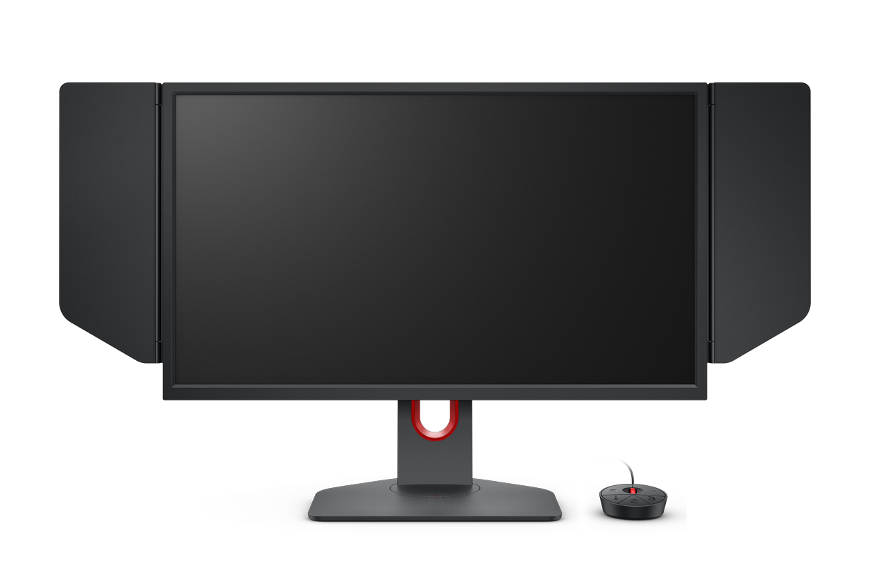 Монитор LCD 24.5'' [16:9] 1920х1080(FHD) TN, Нет, 240 Гц, 320 cd/m?, H178°/V178°, 1000:1, 20M:1, 16.7M, 5ms, VGA, 3xHDMI, DP, Height adj, Swivel, Black