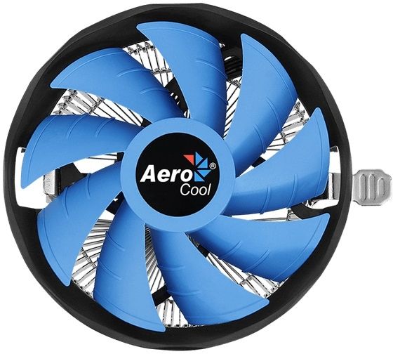 Устройство охлаждения(кулер) Aerocool Verkho Plus Soc-FM2+/AM2+/AM3+/AM4/1150/1151/1155 4-pin 10-27dB Al 110W 271gr Ret