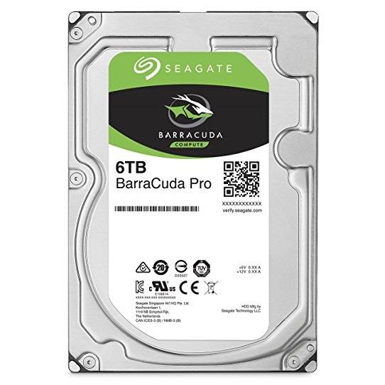 Жесткие диски Жесткий диск SATA 6TB 5400RPM 6GB/S 256MB ST6000DM003 SEAGATE