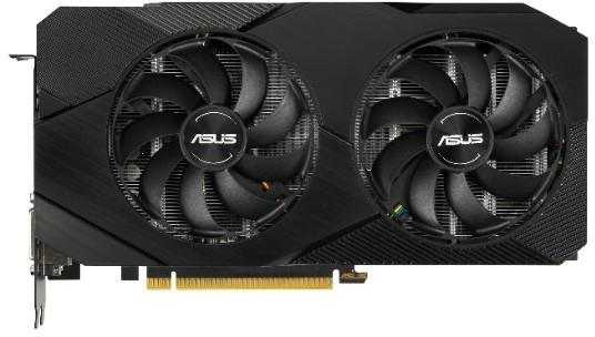 Видеокарта Asus PCI-E DUAL-RTX2060-O6G-EVO nVidia GeForce RTX 2060 6144Mb 192bit GDDR6 1365/14000 DVIx1/HDMIx2/DPx1/HDCP Ret