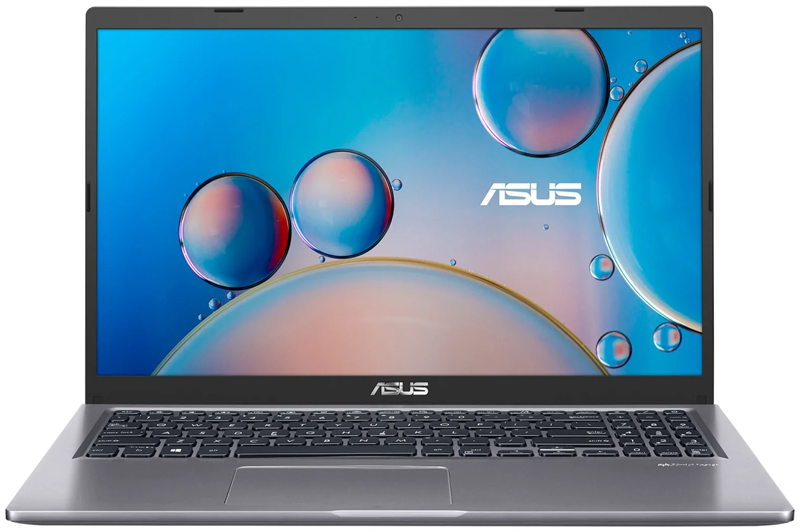 Ноутбук Asus A516EA-BQ1446W Pentium Gold 7505 8Gb SSD256Gb Intel UHD Graphics 15.6" IPS FHD (1920x1080) Windows 11 grey WiFi BT Cam