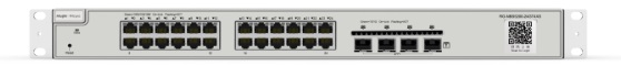 Коммутатор Reyee 24-Port 10G L2+ Managed Switch, 24 Gigabit RJ45 Ports, 4 *10G SFP+ Slots,19-inch Rack-mountable Steel Case, Static Routing (RG-NBS5200-24GT4XS)