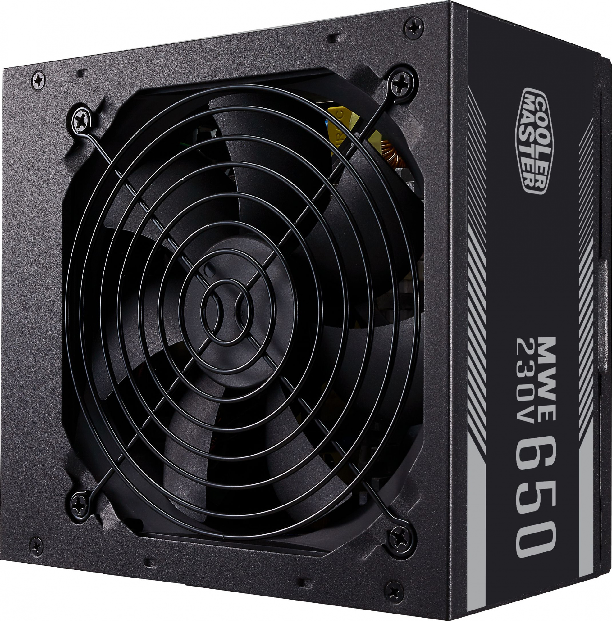 Блок питания 650 Ватт Cooler Master MWE 650 White 230V V2 (MPE-6501-ACABW-EU)