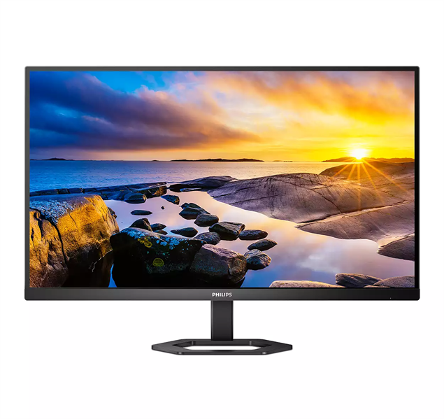 Монитор 27" Philips 27E1N5300AE 1920x1080 75Гц IPS W-LED 16:9 1ms HDMI DP 1xUSB-C/4xUSB 3.2 Mega Infinity DCR 1000:1 178/178 300cd HAS Tilt Swivel Speakers Black (27E1N5300AE/00)