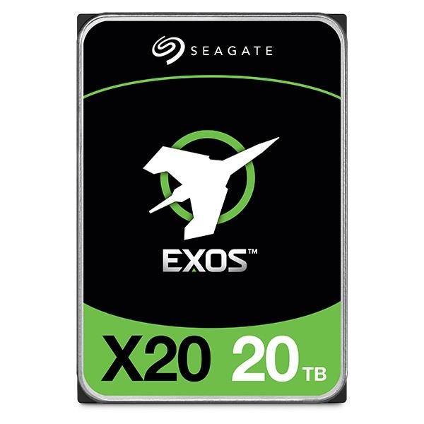 Жесткий диск Seagate SATA-III 20Tb ST20000NM007D Exos X20 512E (7200rpm) 256Mb 3.5"