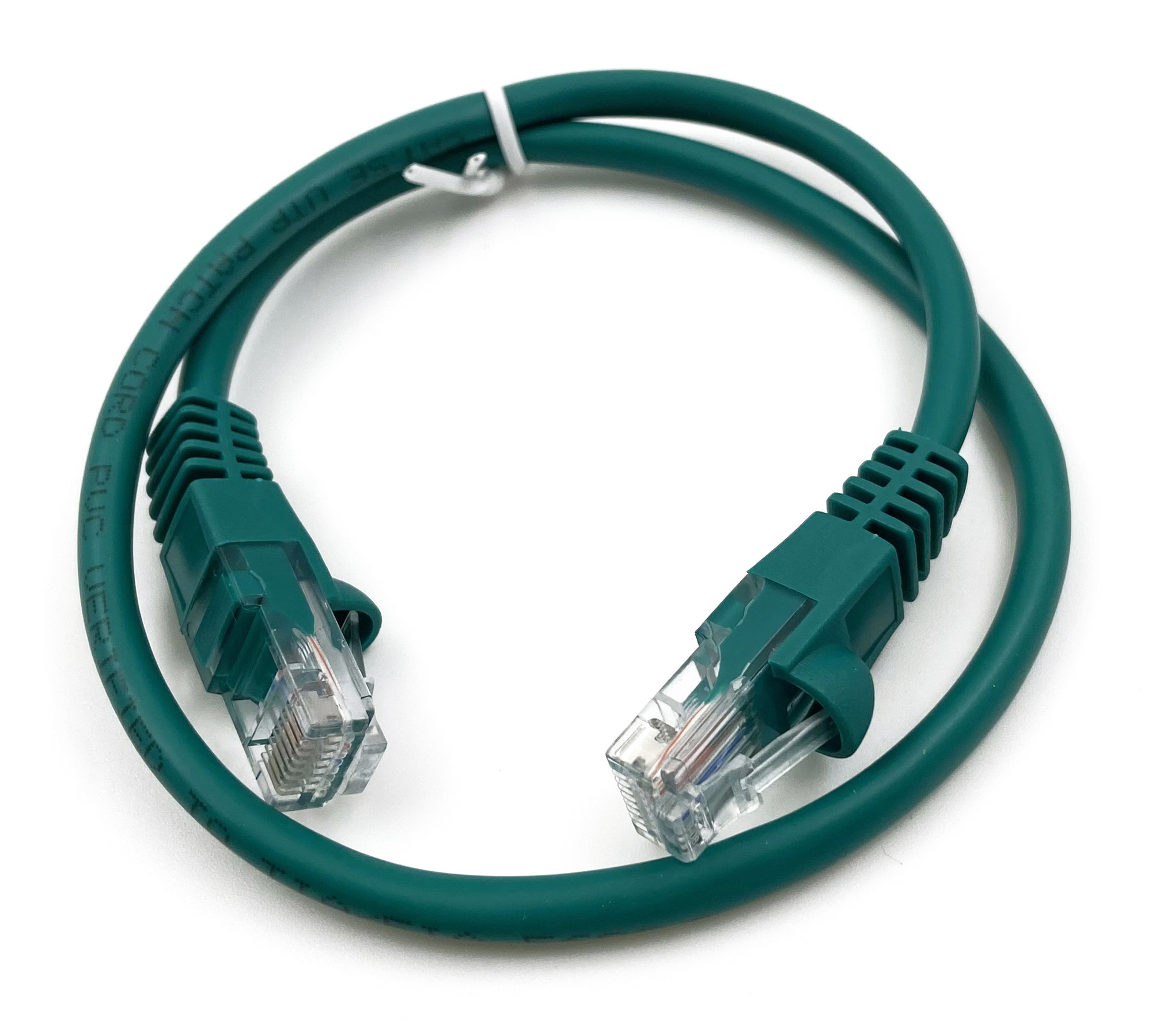 Кабели  Неватека Патч-корд Buro UTP 4 пары cat5E CCA molded 0.5м зеленый RJ-45 (m)-RJ-45 (m)