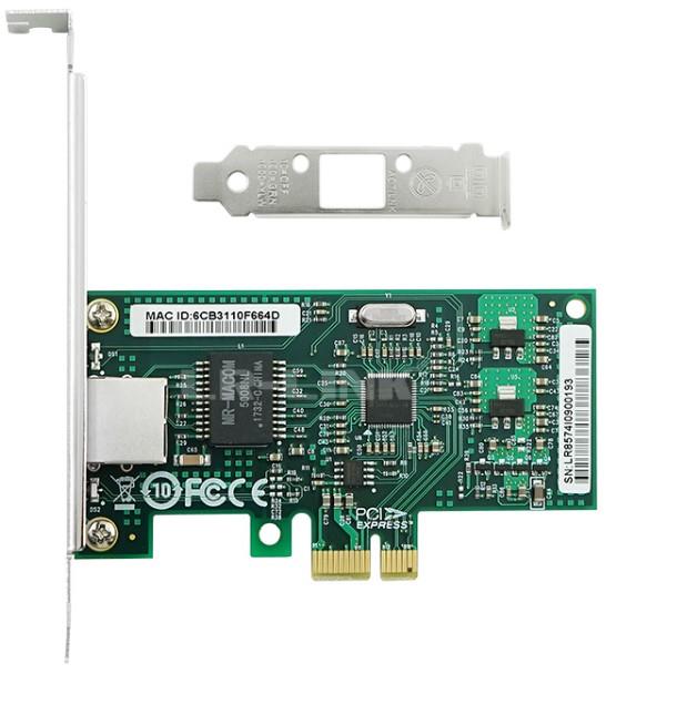 Сетевой адаптер PCIE 10/100/1000MBPS LREC9201CT LR-LINK