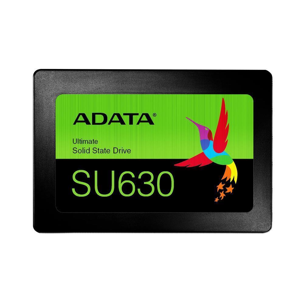 SSD ADATA SU630 960Гб Наличие SATA 3.0 Скорость записи 450 Мб/сек. Скорость чтения 520 Мб/сек. 2,5" TBW 200 Тб Время наработки на отказ 2000000 ч. ASU630SS-960GQ-R