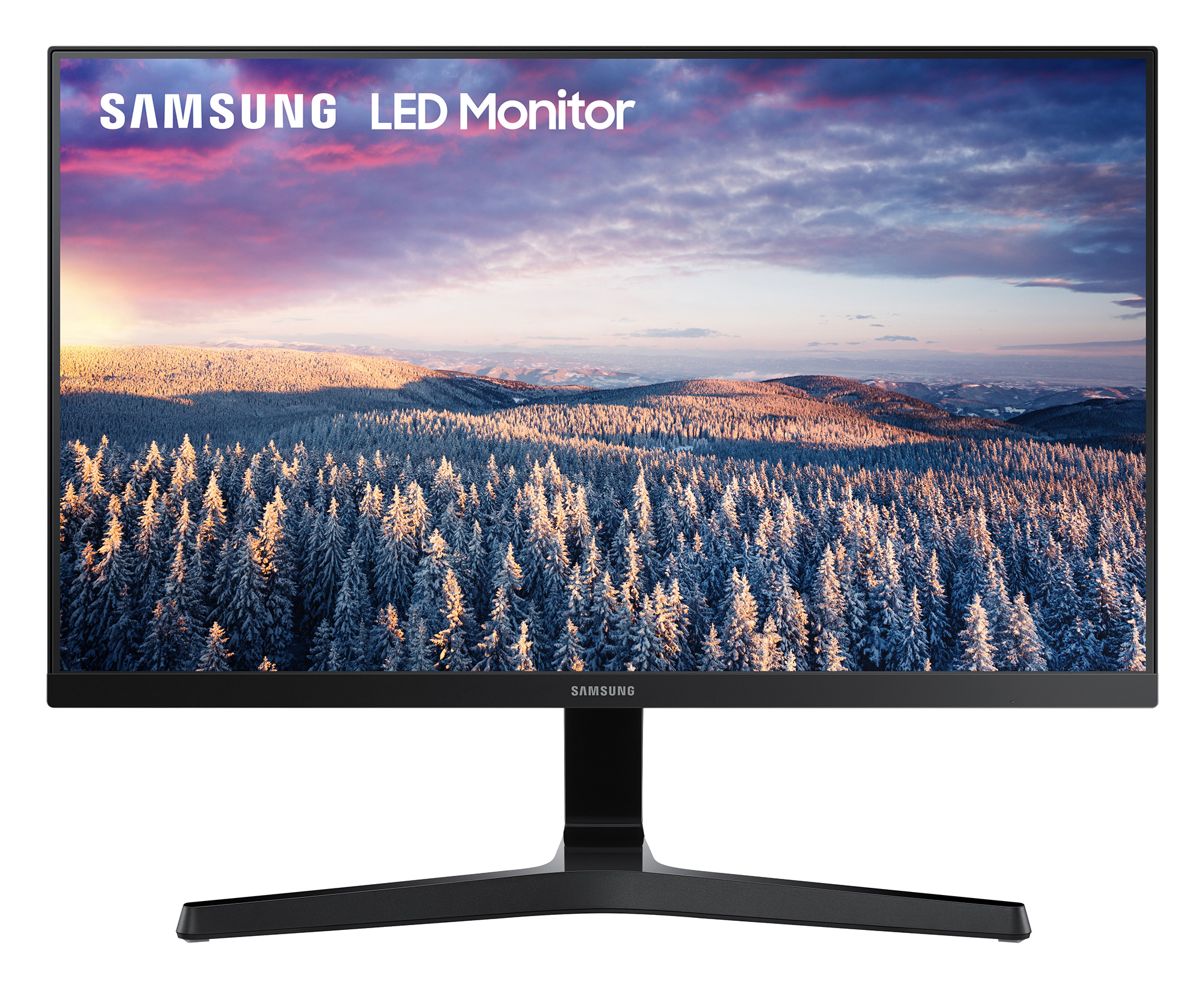 Монитор Samsung 23.8" S24R356FZI черный VA LED 5ms 16:9 HDMI матовая 250cd 178гр/178гр 1920x1080 D-Sub FHD 4.3кг