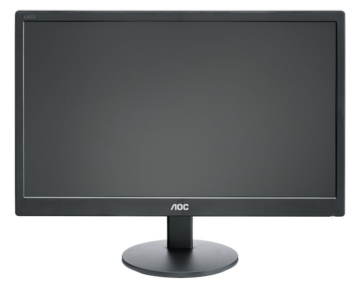 Мониторы ЖК Монитор AOC 19.5" Value Line e2070Swn (00/01) черный TN+film LED 16:9 матовая 200cd 1600x900 D-Sub HD READY 2.11кг