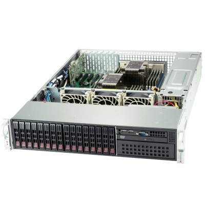   Неватека Серверная платформа Supermicro SuperServer 2U 2029P-C1R noCPU(2)Scalable/TDP 70-205W/ no DIMM(16)/ 3108RAID HDD(8)SFF +SATARAID HDD(8)SFF/ 2x1GbE/ 5xLP, M2/ 2x1200W (SYS-2029P-C1R)