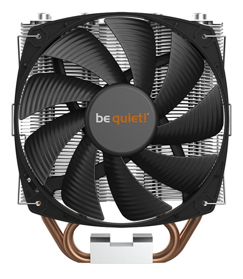 Кулер для процессора be quiet! SHADOW ROCK SLIM 2 / 160W TDP, 23.7dBA, 135mm fan / BK032 (BK032)