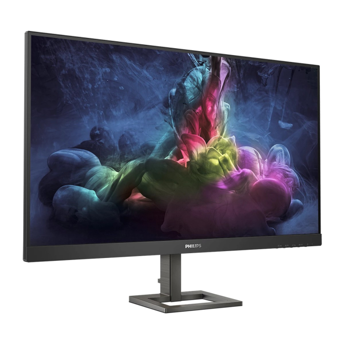 Монитор LCD 27'' [16:9] 1920х1080(FHD) VA, nonGLARE, 350cd/m2, H178°/V178°, 3000:1, 50M:1, 16.7M, 4ms, VGA, HDMI, DP, Height adj, Tilt, Swivel, Speakers, 2Y, Black