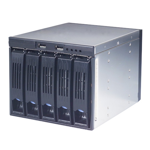 SK33502T3 SK33502H08*13709 STORGE KIT,5-IN-3,USB3.0,12GSAS,BK,W/FAN+CABLE,BULK,12BOX/CTN,REV."A00" {12}