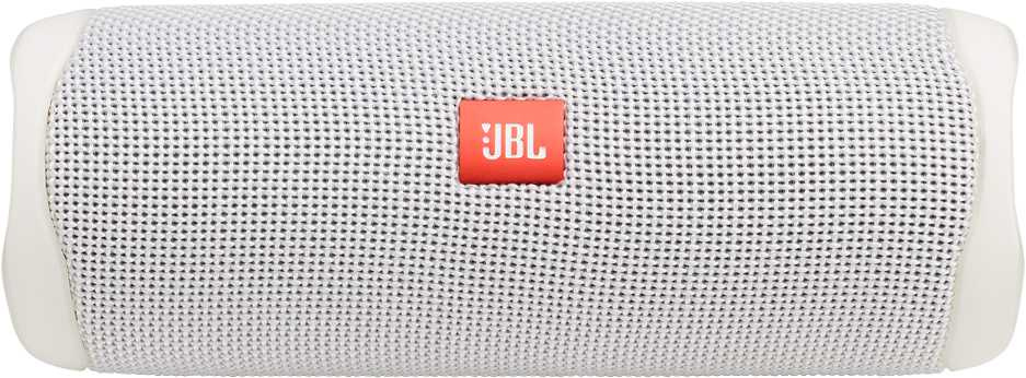 Портативная акустика Колонка порт. JBL Flip 5 белый 20W 1.0 BT 4800mAh (JBLFLIP5WHT)