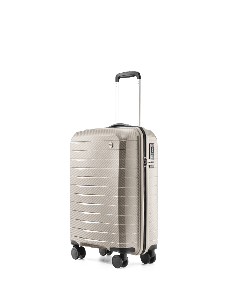 Чемодан NINETYGO Lightweight Luggage 20" белый