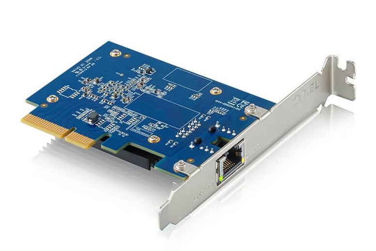 Сетевой адаптер Zyxel XGN100C, PCI Express 3.0, 1x1/2,5/5/10G RJ-45 (XGN100C-ZZ0101F)