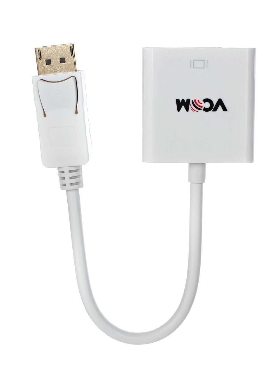 VCOM CG603 Кабель-переходник DisplayPort M-> VGA F  0.15м  [04895182226241]